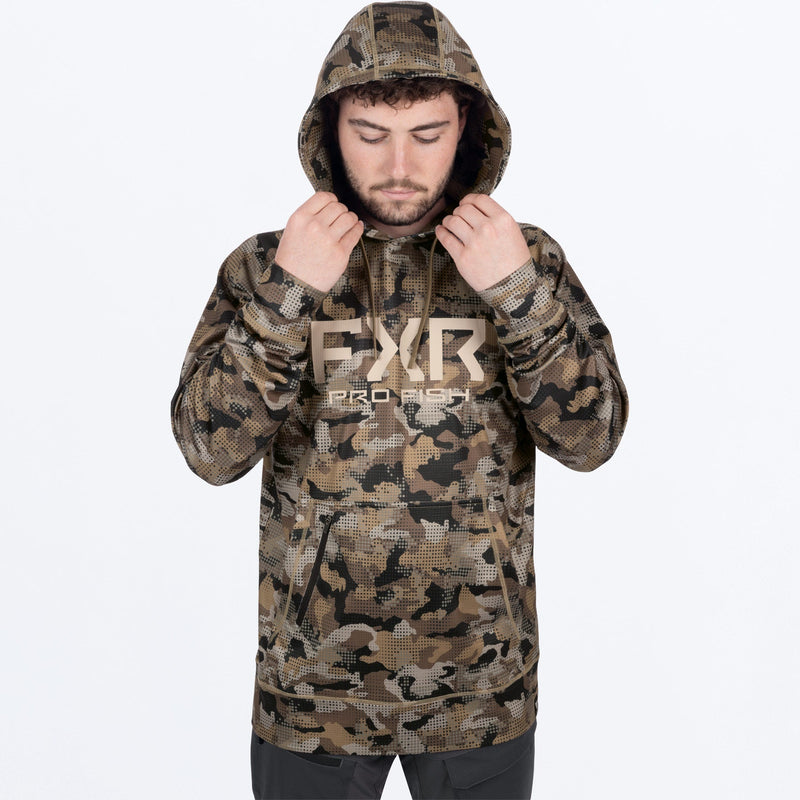 Chargez l'image dans la visionneuse de la galerie, MNavigatorUPFPO_Hoodie_BronzeDriftCamo_SKU_261335-_3816_Extra2
