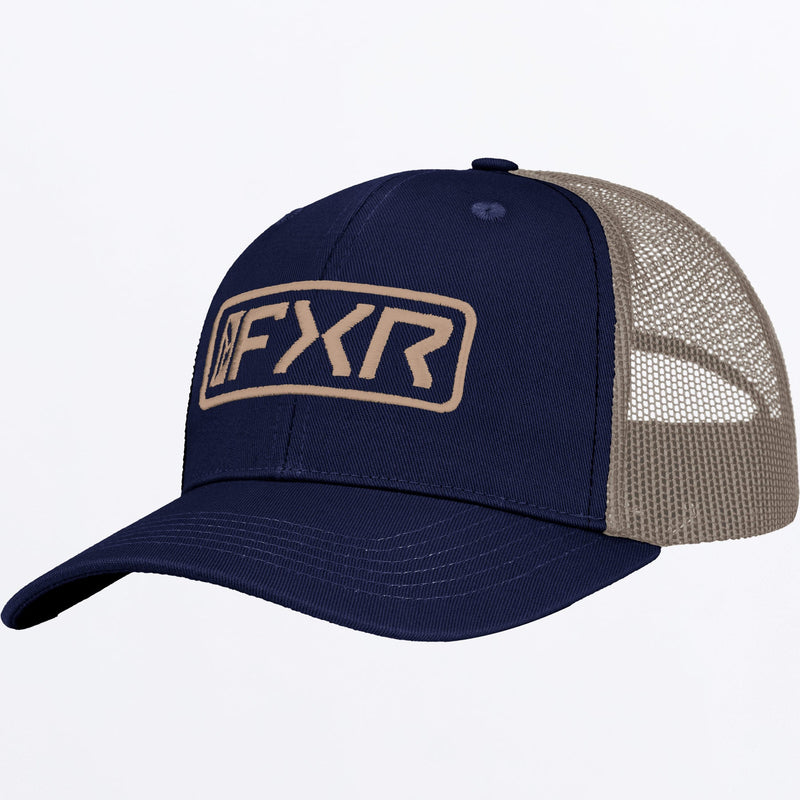 Chargez l'image dans la visionneuse de la galerie, Mitered_Hat_NavyCanvas_SKU_271621-_4515_Front
