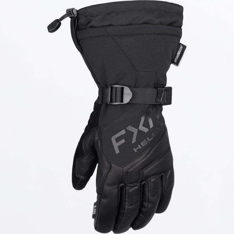 Chargez l'image dans la visionneuse de la galerie, MHeliumHybridGauntlet_Glove_Black_SKU_270814-_1000_Front
