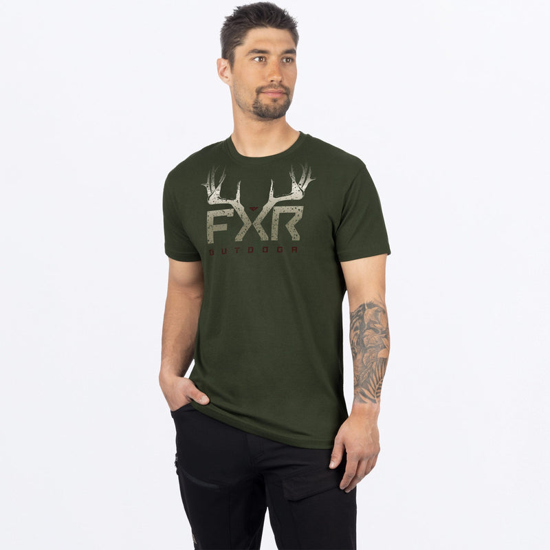 Chargez l'image dans la visionneuse de la galerie, Antler_Prem_Shirt_M_ArmyHeatherStone_241320_7617_Front

