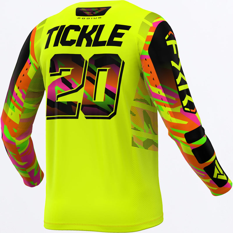 Chargez l'image dans la visionneuse de la galerie, CustomPodium_MXJersey_HiVisSherbetCamo_253337-_6574_Extra
