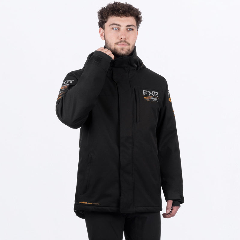 Chargez l'image dans la visionneuse de la galerie, MRaceDiv_Jacket_BlackKash_SKU_260909-_1062_Front
