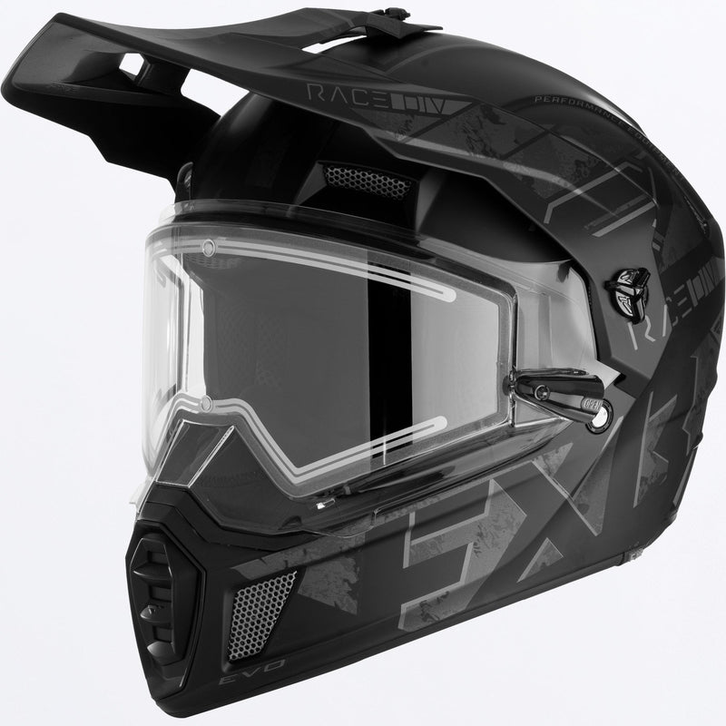 Chargez l'image dans la visionneuse de la galerie, ClutchXEvo_Helmet_StealthBlack_230670-_1200_front
