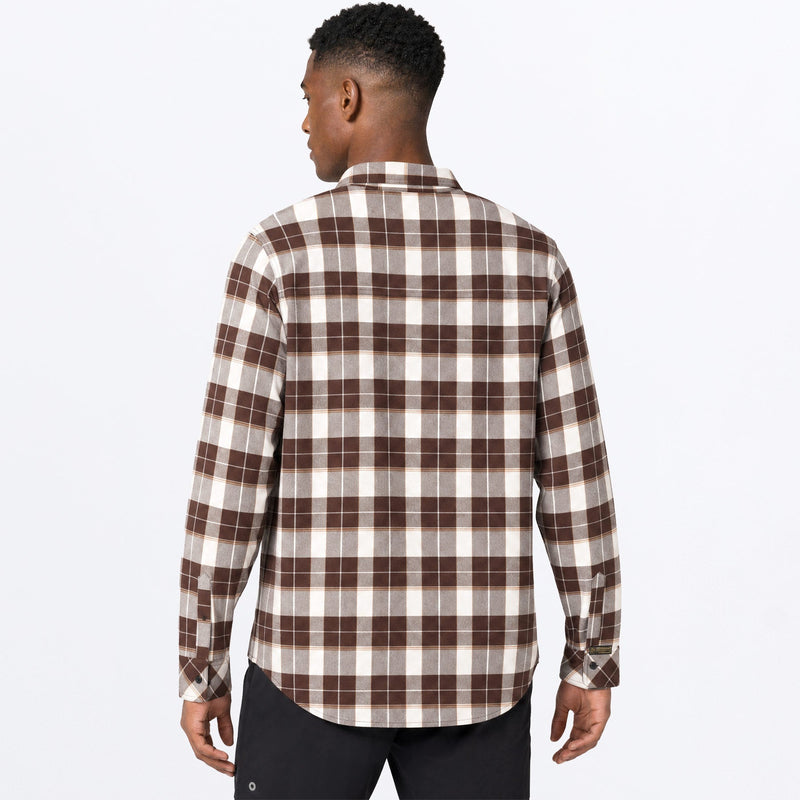 Chargez l'image dans la visionneuse de la galerie, MHDFlannel_Shirt_DCedar_SKU_271116-_1817_Extra**hover**
