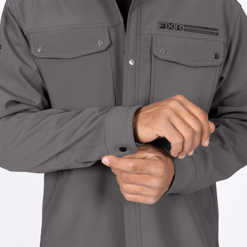 Chargez l'image dans la visionneuse de la galerie, MStrongholdTech_Shirt-Jac_Char_SKU_270911-_0800_Extra2
