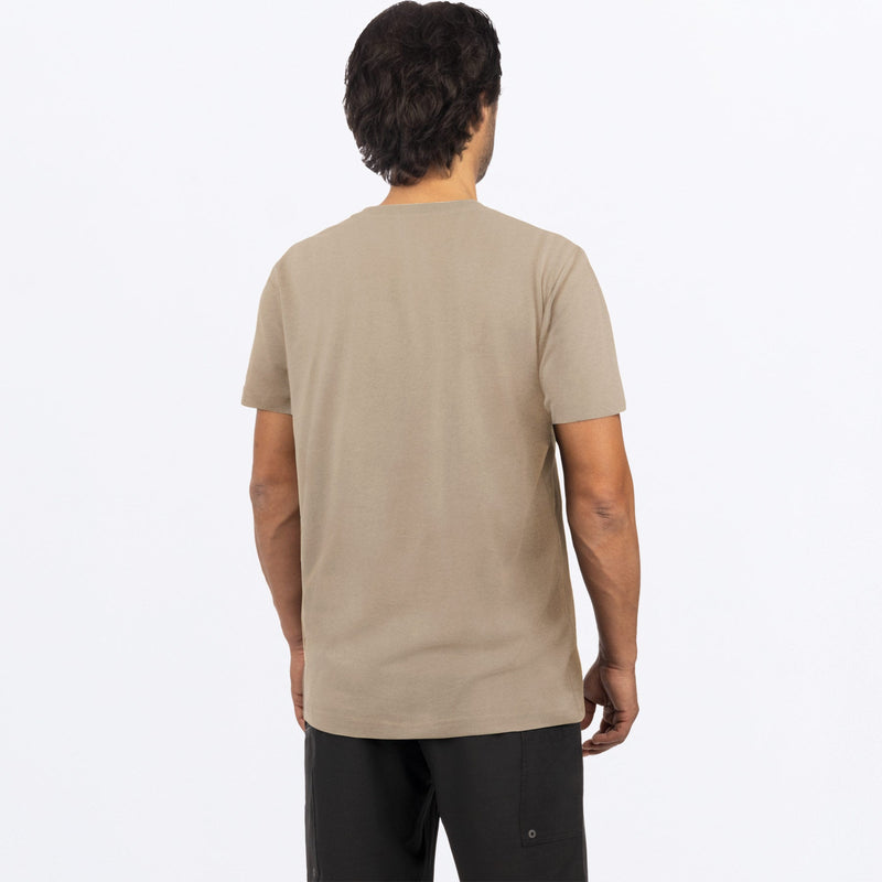 Chargez l'image dans la visionneuse de la galerie, Moto_Premium_T-Shirt_M_StoneBlack_232069_1710_back
