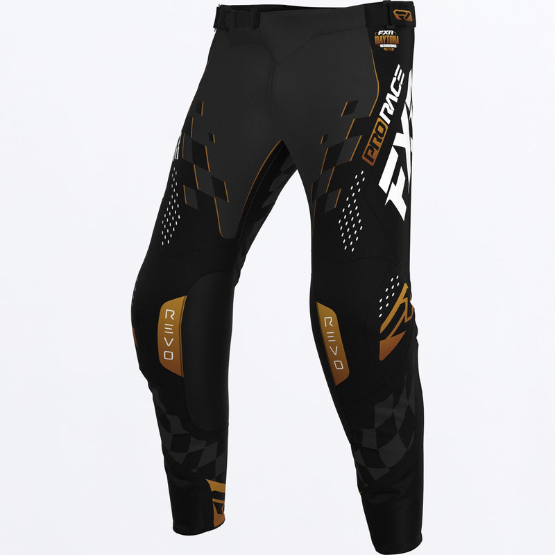 Chargez l'image dans la visionneuse de la galerie, RevoDaytonaMX_Pant_BlackCharKash_SKU_263382-_1008_Front
