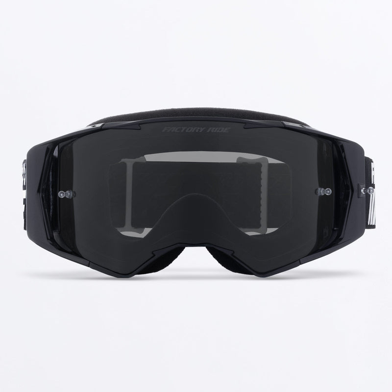 Chargez l'image dans la visionneuse de la galerie, FactoryRideMX_Goggle_Black_SKU_266000-_1000_Extra3
