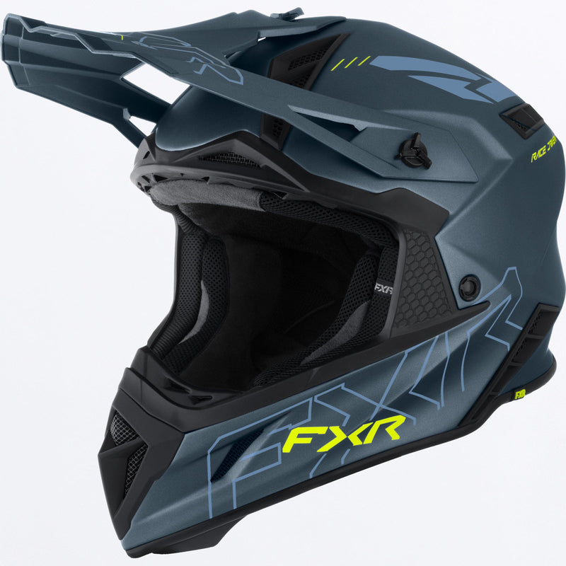 Chargez l'image dans la visionneuse de la galerie, HeliumPrime_Helmet_DarkSteelHiVis_SKU_260663-_0365_Front
