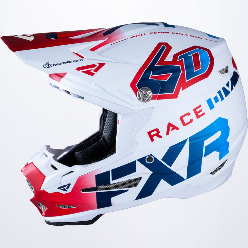 Chargez l'image dans la visionneuse de la galerie, 6D-ATR2_Helmet_Patriot_210610-_0120-_Left

