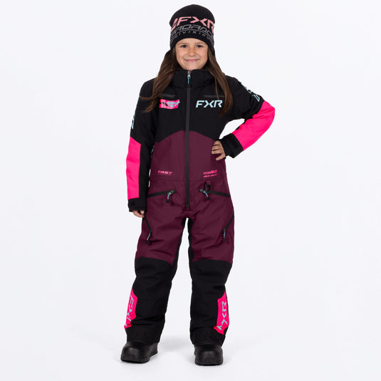 Child Vertical Monosuit
