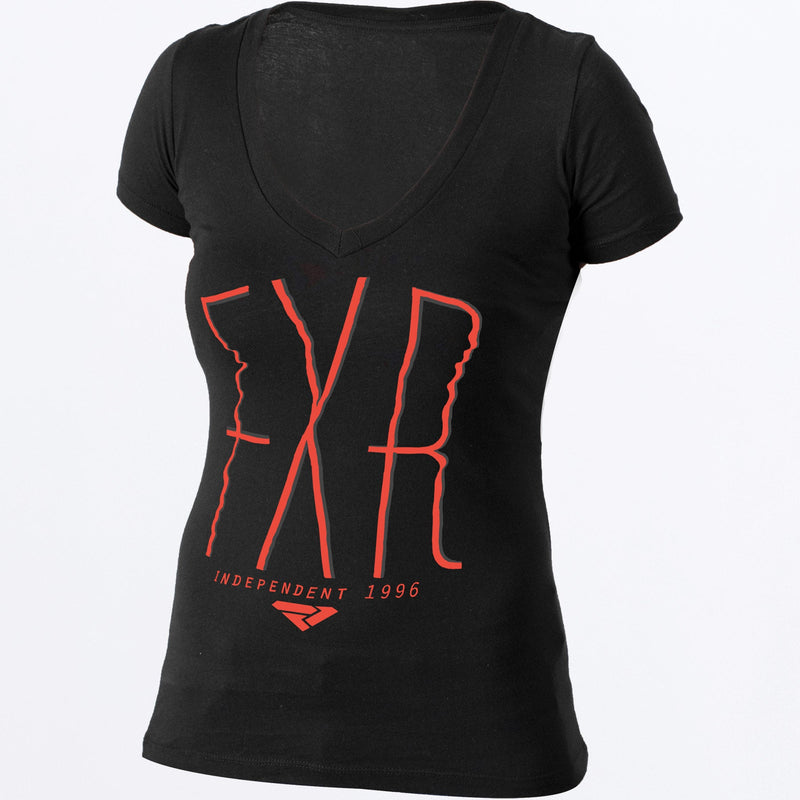 Chargez l'image dans la visionneuse de la galerie, Script_Tee_W_BLACK-ELECTRIC-TANGERINE_171442-1035-(OP-2)
