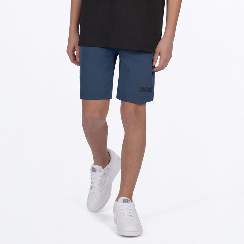 Chargez l'image dans la visionneuse de la galerie, YthAttack_Short_DarkSteel_SKU_232370-_0300_Front

