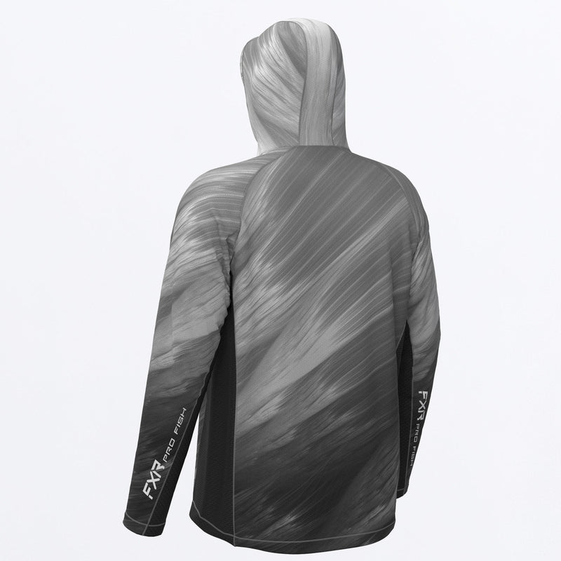 Chargez l'image dans la visionneuse de la galerie, DerbyAirUPF_PO_Hoodie_M_GreyOpticRed_242097_0720_back
