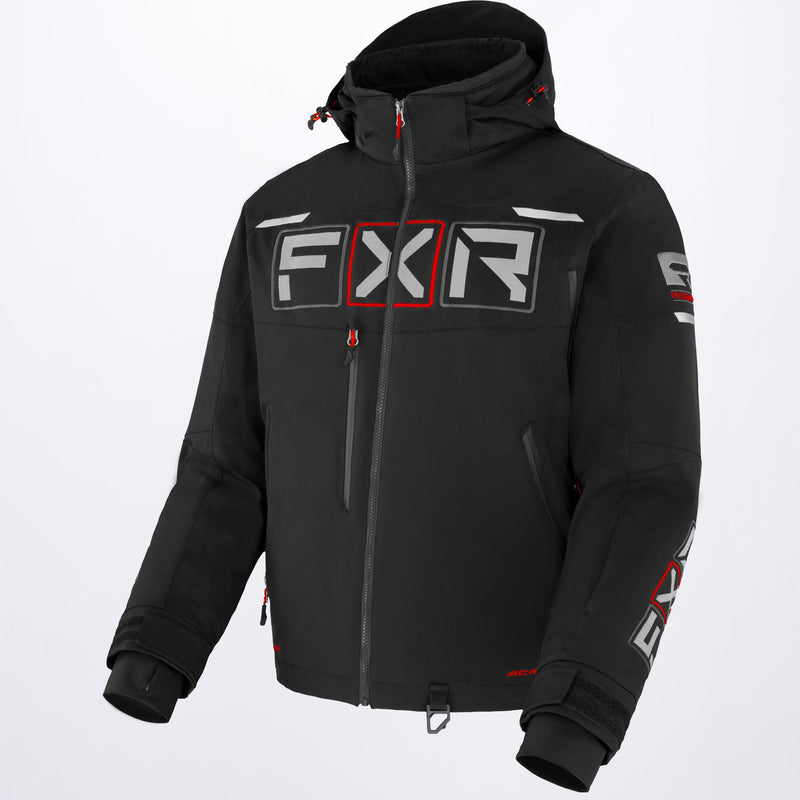 Chargez l'image dans la visionneuse de la galerie, Maverick_Jacket_M_BlackRed_230018-_1020_front
