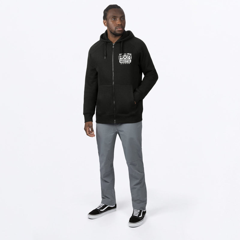 Chargez l'image dans la visionneuse de la galerie, Gladiator_Hoodie_M_BlackWhite_241158-_1001_fullbody
