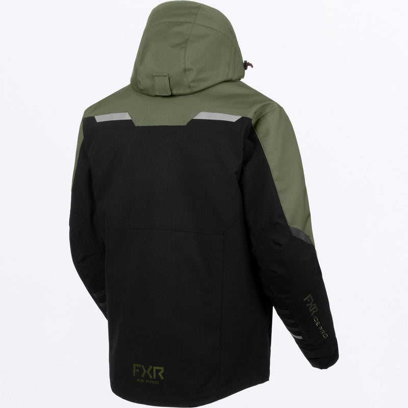 Chargez l'image dans la visionneuse de la galerie, MExpeditionPro2-in-1_Jacket_OliveBlack_SKU_260031-_7810_Extra
