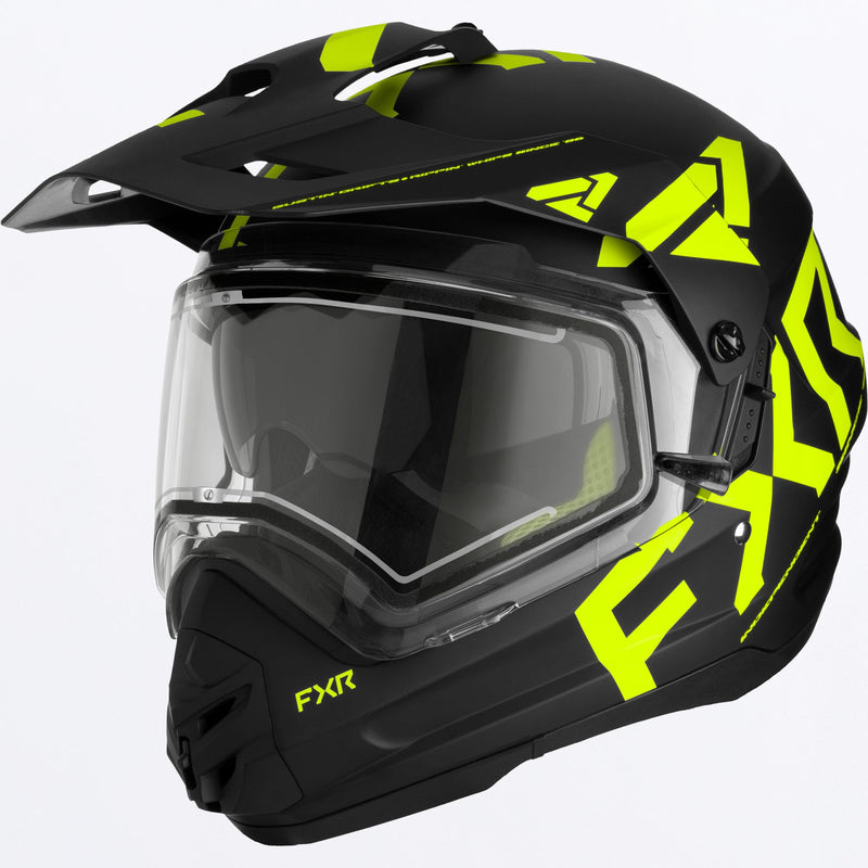 Chargez l'image dans la visionneuse de la galerie, TorqueXTeam_Helmet_BlackHiVis_230635-_1065_front
