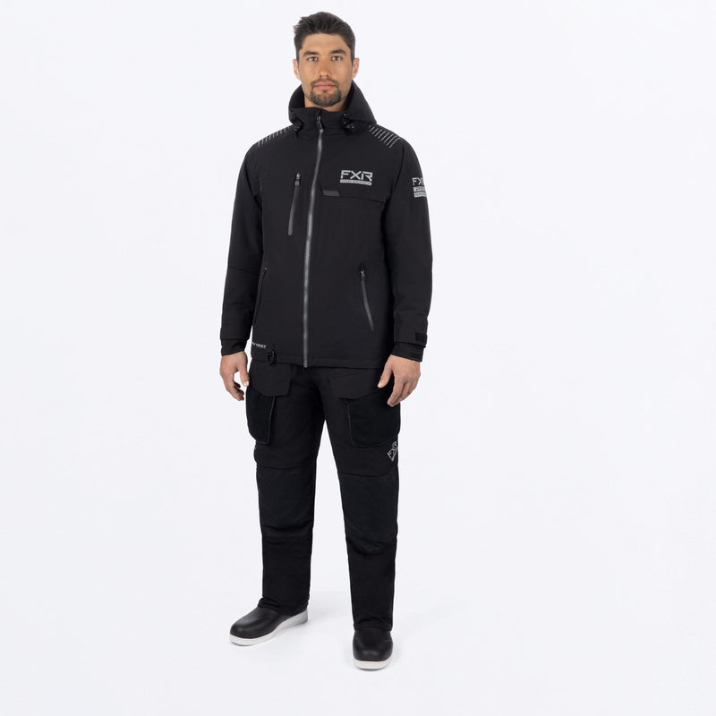 Chargez l'image dans la visionneuse de la galerie, MVaporProInsulated_Jacket_Black_SKU_240908-_1000_Extra1
