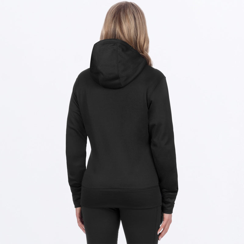 Chargez l'image dans la visionneuse de la galerie, WHydrogenTechPO_Hoodie_BlackRed_SKU_271213-_1020_Extra
