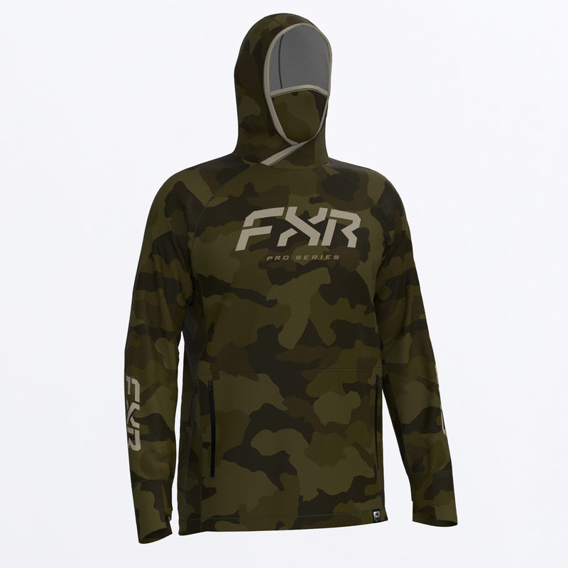 Chargez l'image dans la visionneuse de la galerie, ProAirUPFPO_Hoodie_M_ArmyCamoStone_242090-_7617_Front
