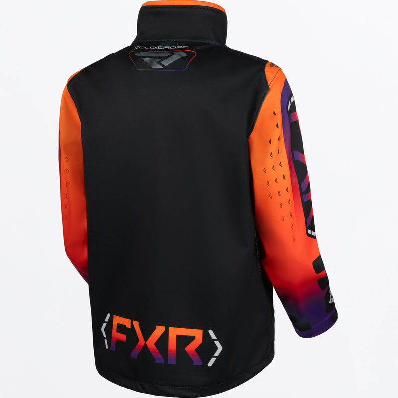 Chargez l'image dans la visionneuse de la galerie, ColdCross_Jacket_M_BlackOrangePurple_250032-_3080_back**hover**
