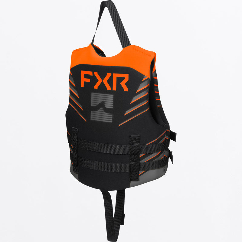Chargez l'image dans la visionneuse de la galerie, Podium_LifeJacket_CH_BlkOrange_241972-_1030_back
