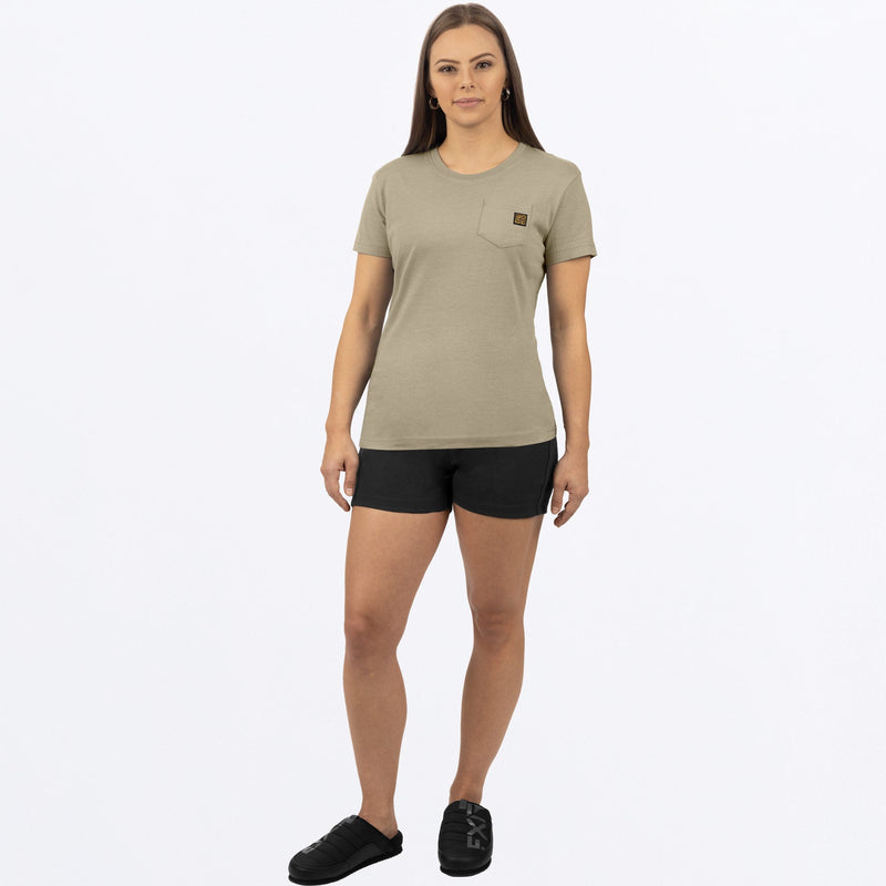 Chargez l'image dans la visionneuse de la galerie, Work_Pocket_Premium_Boyfriend_TShirt_W_Stone_232222-_1700_frontFull
