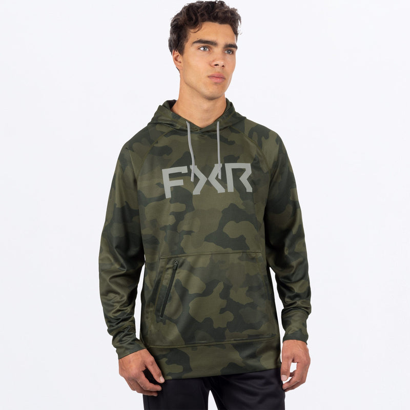 Chargez l'image dans la visionneuse de la galerie, UnisexPilotUPFPO_Hoodie_ArmyCamoGrey_242027-_7605_Front
