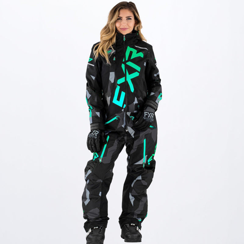 Chargez l'image dans la visionneuse de la galerie, Women's CX F.A.S.T. Insulated Monosuit
