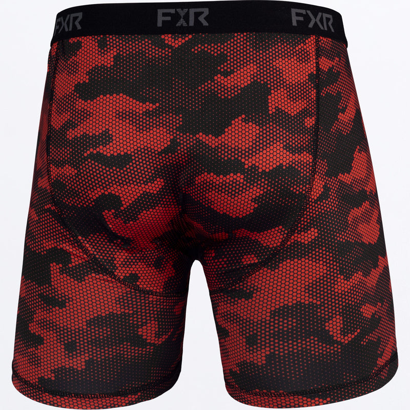 Chargez l'image dans la visionneuse de la galerie, MAtmosphereBoxer_Brief_RedHex_SKU_251350-_2100_Extra
