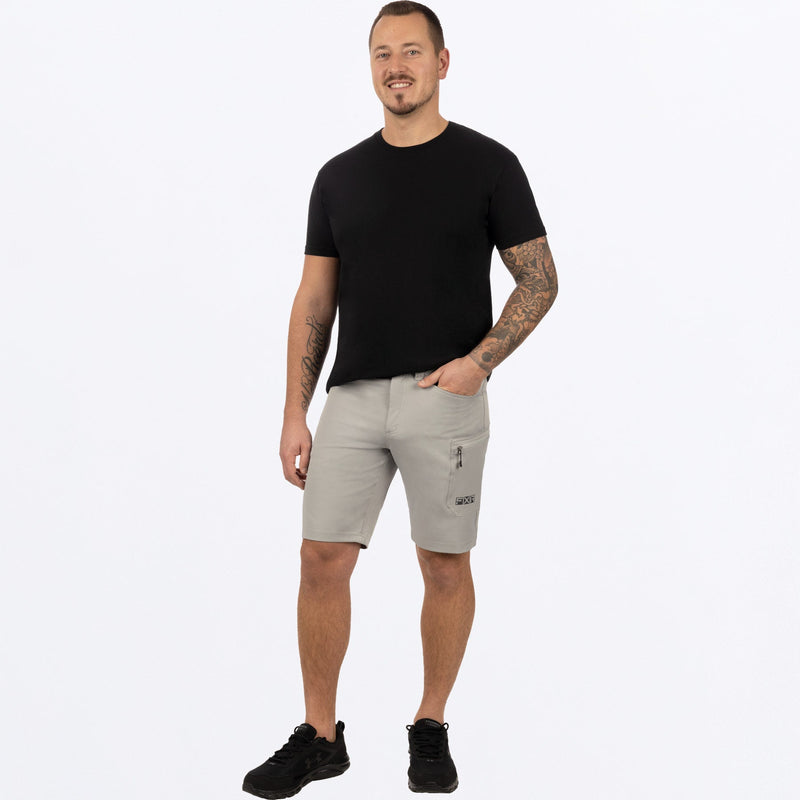 Chargez l'image dans la visionneuse de la galerie, Attack_Short_M_Grey_232113_0500_fullbody
