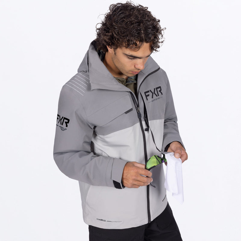 Chargez l'image dans la visionneuse de la galerie, MVaporProInsulated_Jacket_Grey_SKU_262042-_0500_Extra5
