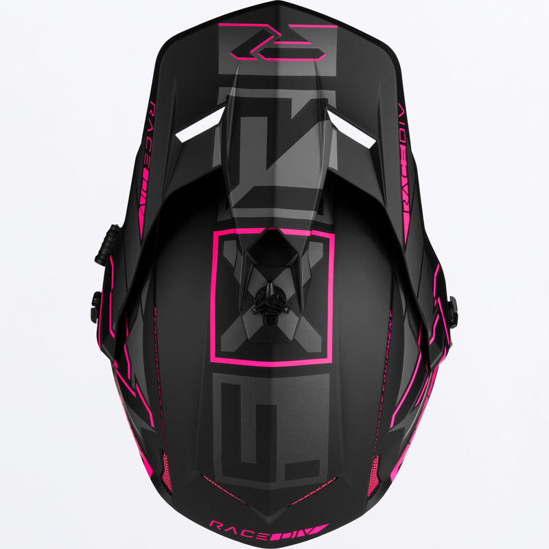 Chargez l'image dans la visionneuse de la galerie, ClutchXEvo_Helmet_EPink_230670-_9400_top

