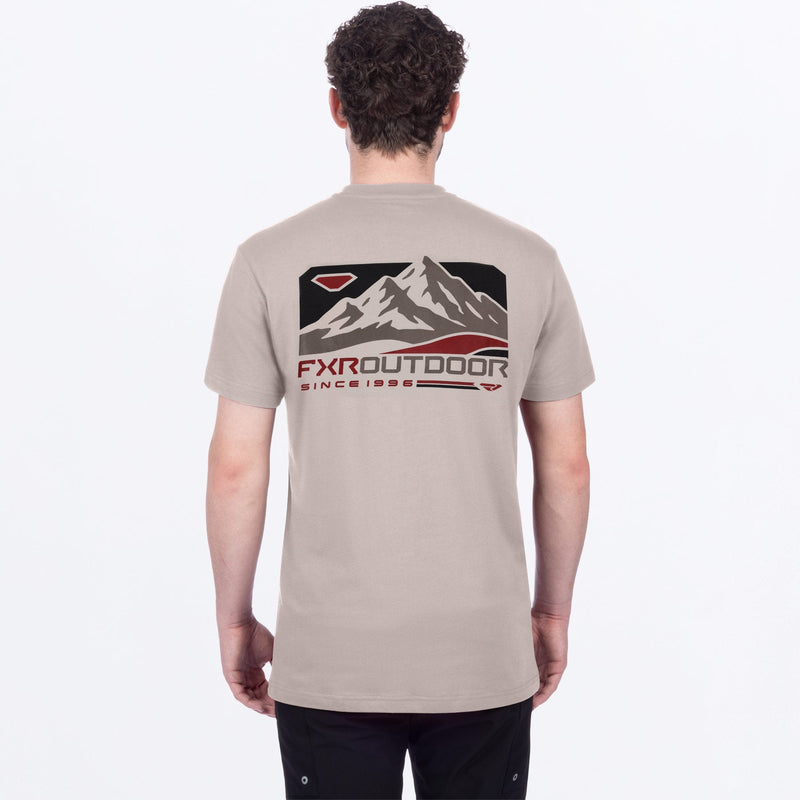 Chargez l'image dans la visionneuse de la galerie, MMountainPremium_T-Shirt_SandOxblood_SKU_271308-_1727_Extra
