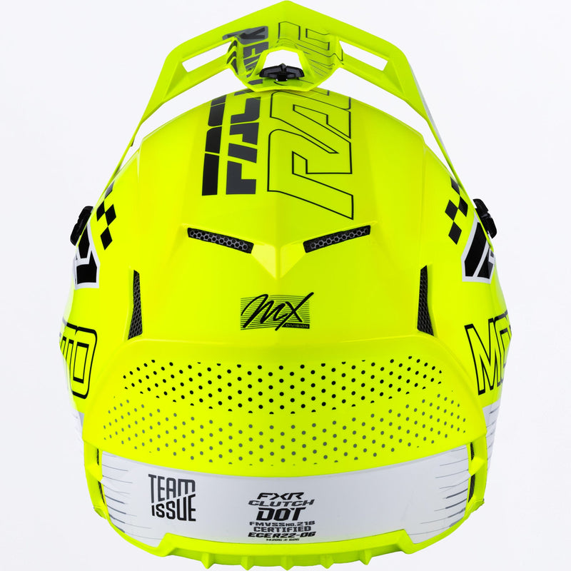 Chargez l'image dans la visionneuse de la galerie, ClutchRaceDivMX_Helmet_HiVis_SKU_260619-_6500_Extra1
