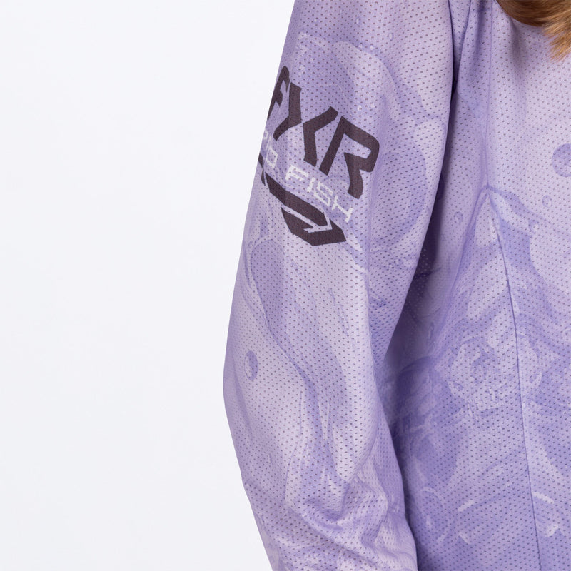 Chargez l'image dans la visionneuse de la galerie, YthDerbyAirUPF_Longsleeve_LavenderUndertow_SKU_262285-_8700_Extra3
