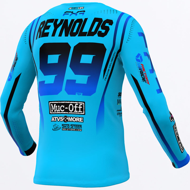 Chargez l'image dans la visionneuse de la galerie, ReynoldsRaceReplica_MXJersey_Skyline_243346-_5340_back
