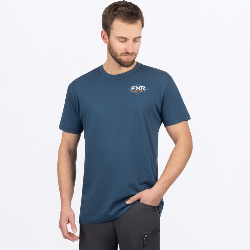 Chargez l'image dans la visionneuse de la galerie, Trophy_PremiumTShirt_M_DarkSteelOrange_242079-_0330_front
