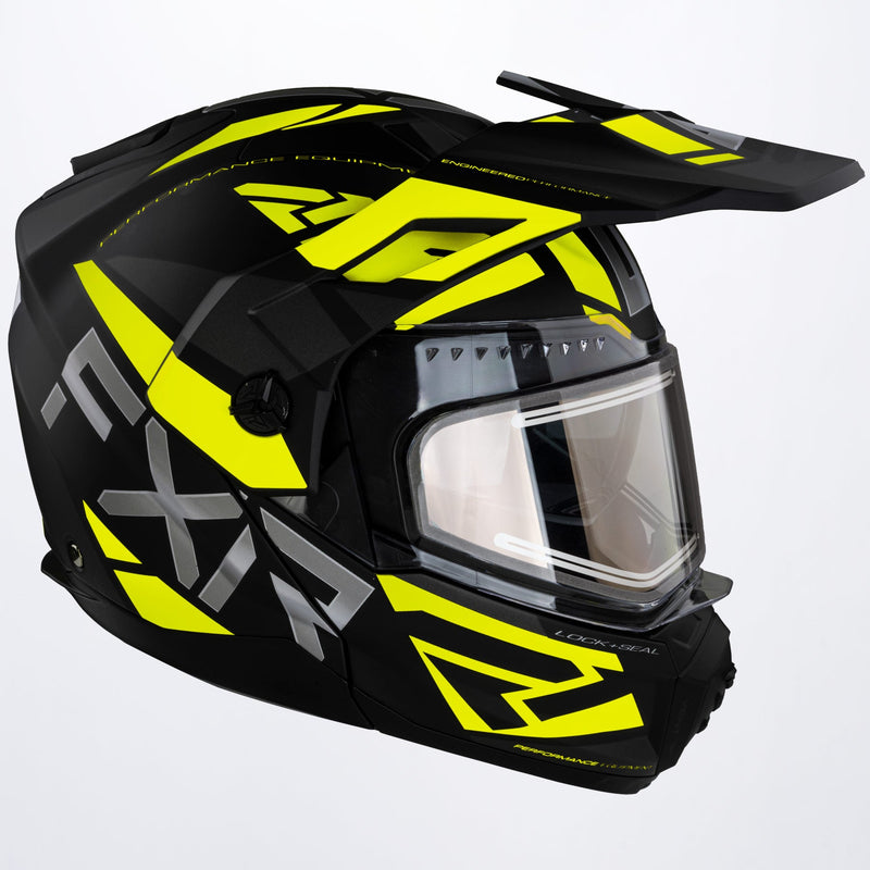 Chargez l'image dans la visionneuse de la galerie, Maverick-X_Helmet_BlackHiVis_220623-_1065_right
