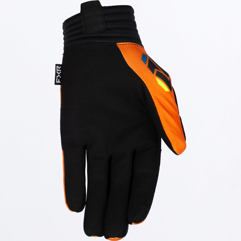 Chargez l'image dans la visionneuse de la galerie, ApexMX_Glove_OrangeBlack_SKU_263403-_3010_Extra
