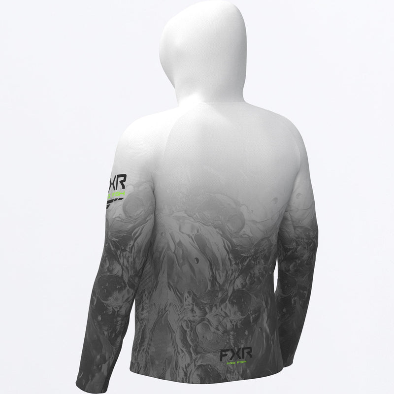Chargez l'image dans la visionneuse de la galerie, MDerbyUndertowAirUPFPO_Hoodie_CharWhite_SKU_262098-_0801_Extra
