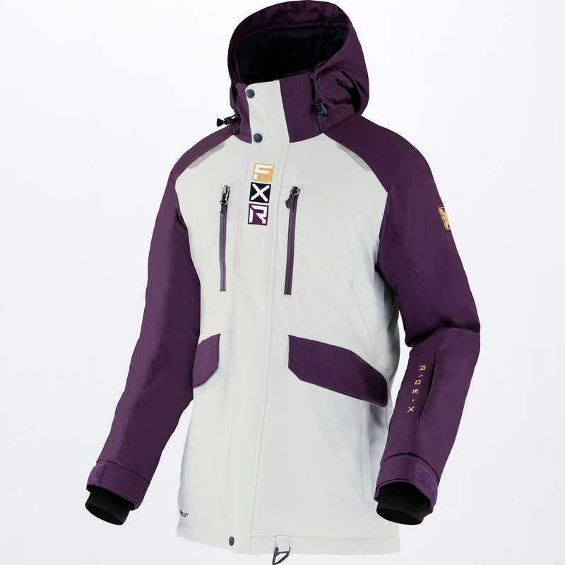 Chargez l'image dans la visionneuse de la galerie, Aerial_Jacket_W_BonePlum_220251-_0182_front
