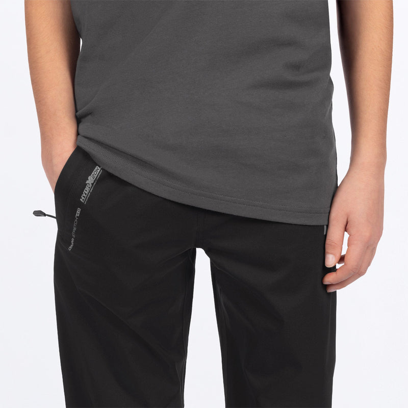 Chargez l'image dans la visionneuse de la galerie, YthAdventureLiteTri-Laminate_Pant_Black_SKU_262209-_1000_Extra2
