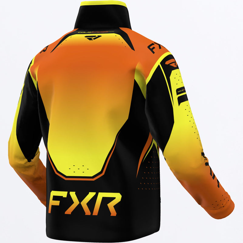 Chargez l'image dans la visionneuse de la galerie, MColdCrossRR_Jacket_YellowBlackOrange_SKU_260032-_6030_Extra
