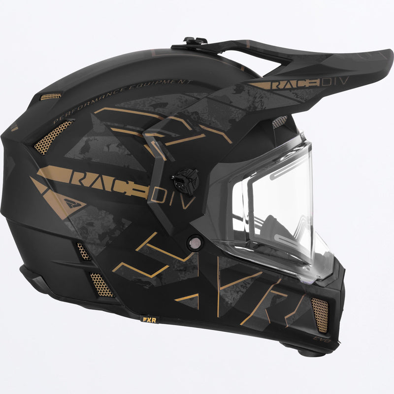 Chargez l'image dans la visionneuse de la galerie, ClutchXEvo_Helmet_StealthCanvas_230670-_1600_right
