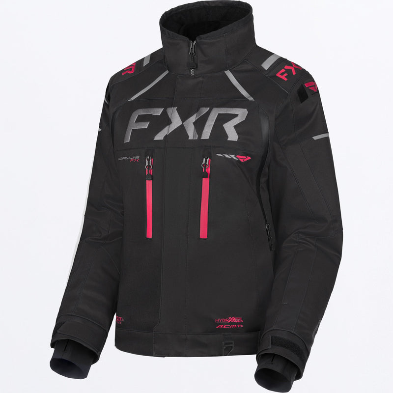 Chargez l'image dans la visionneuse de la galerie, WAdrenaline_Jacket_BlackRazz_SKU_270217-_1028_Front
