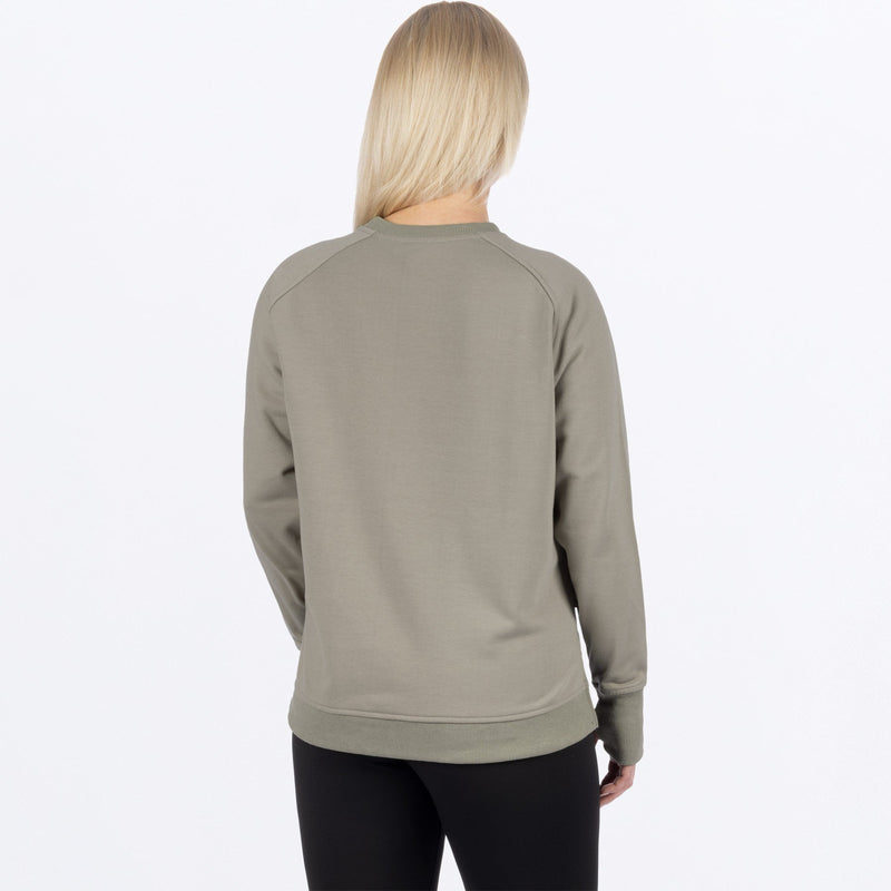 Chargez l'image dans la visionneuse de la galerie, SideStarCrewneck_PO_Hoodie_W_StoneCopper_232253-_1719_back
