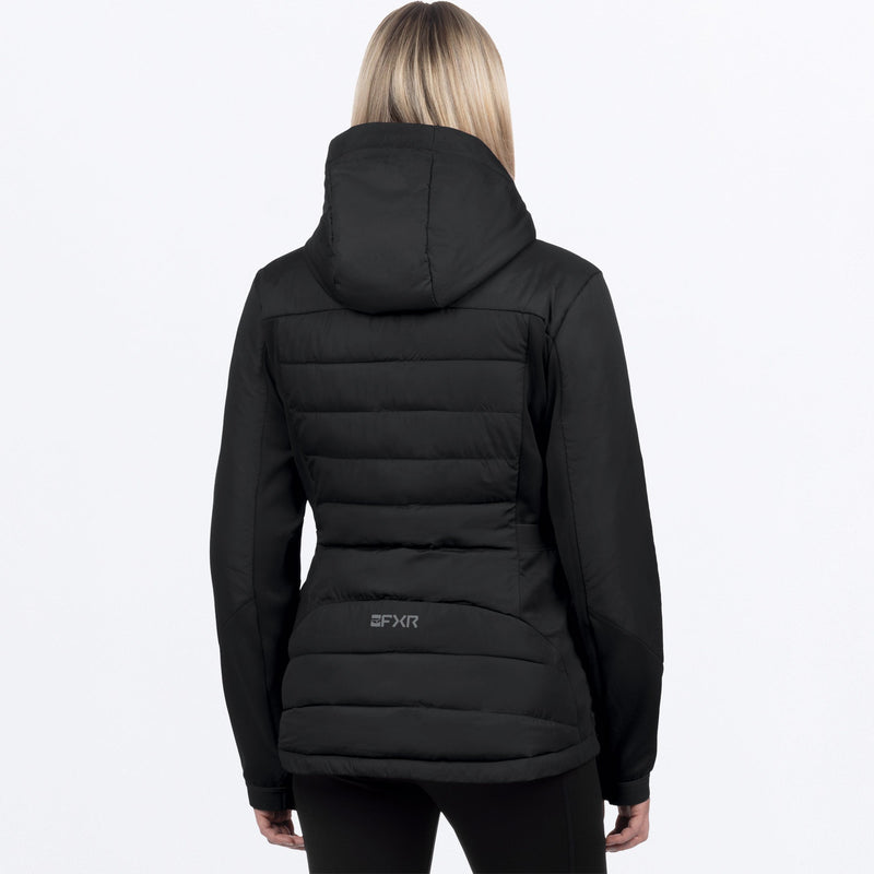 Chargez l'image dans la visionneuse de la galerie, WPhoenixWindstopQuilted_Jacket_Black_SKU_271232-_1000_Extra
