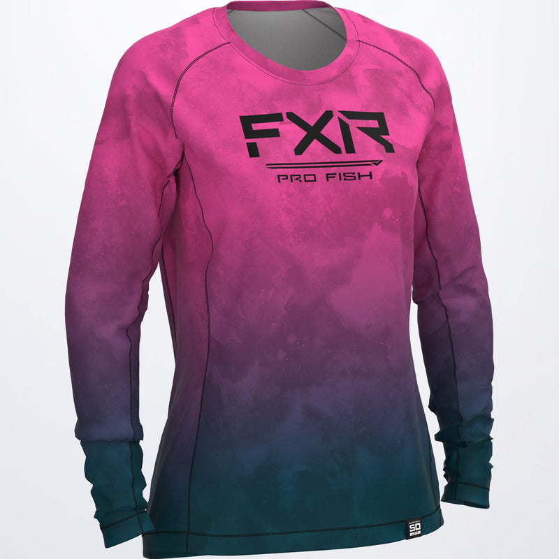 Chargez l'image dans la visionneuse de la galerie, Women's Derby UPF Longsleeve
